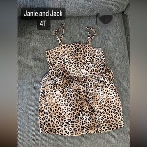 Janie and Jack romper